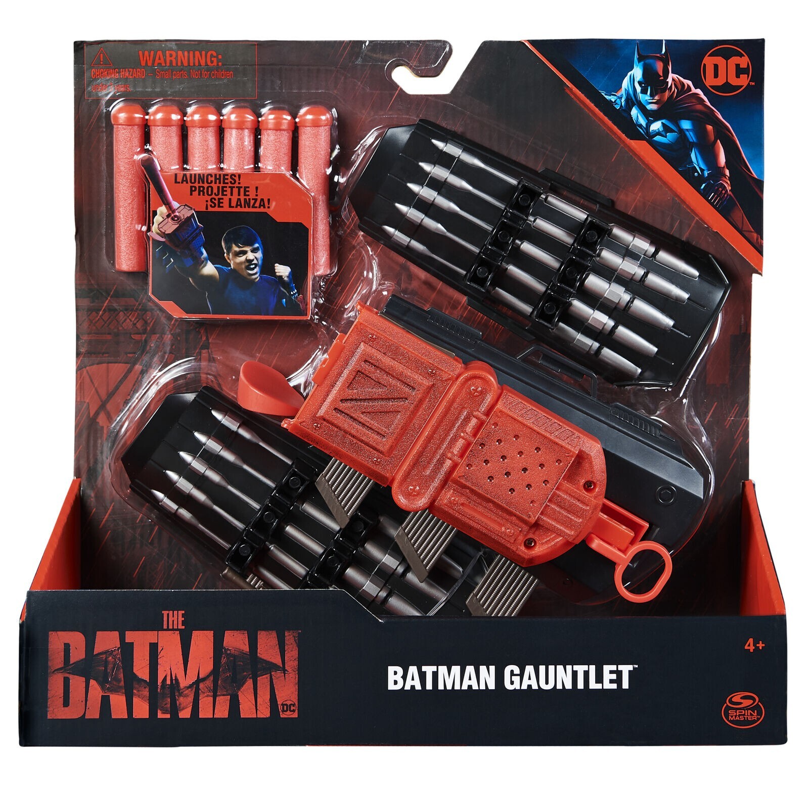 The Batman Gauntlet w/Launcher-Interactive The Batman Movie Collectible TOY 4