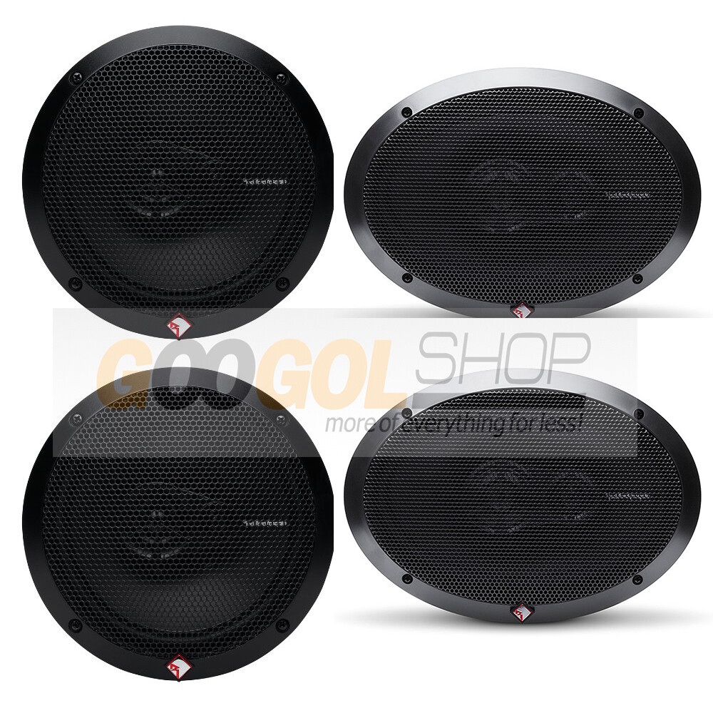 Rockford Fosgate Front & Rear Door Speaker install for 2003-2023 Toyota 4Runner