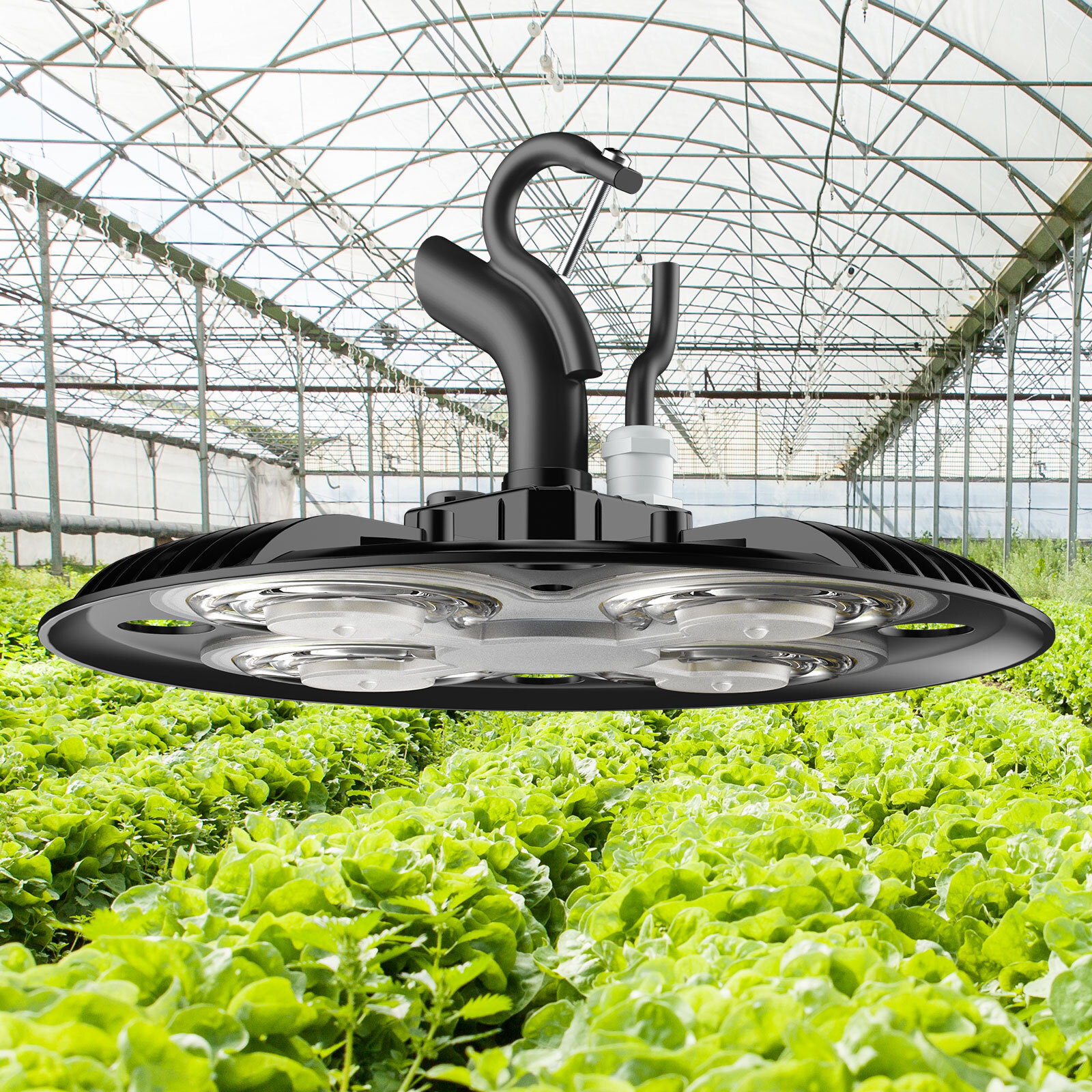 SANSI LED Grow Light Full Spectrum 9200LM 120W Daylight Plant Light Waterproof