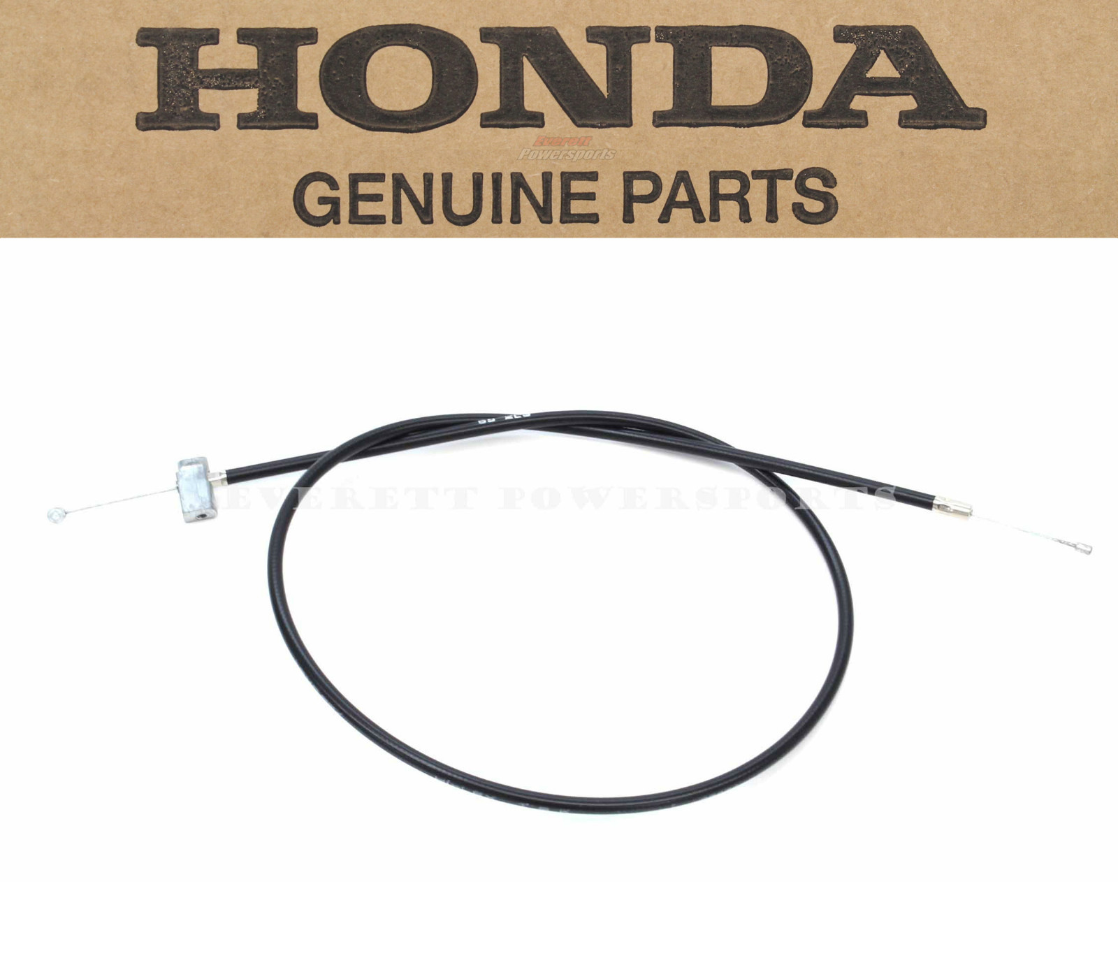 New Genuine Honda Throttle Cable 69-71 CT70 CT70H TRAIL 70 K0 Wire OEM #E38