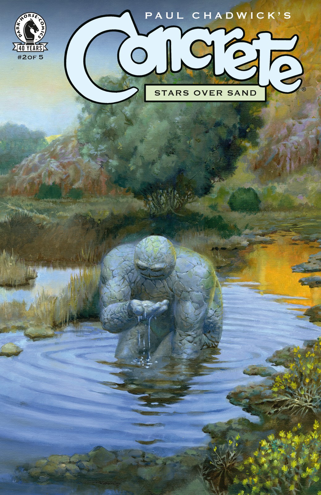 Concrete: Stars Over Sand #2 CVR A Paul Chadwick 7/29/26 Dark Horse