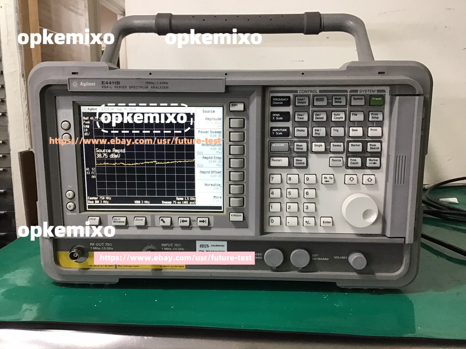 Agilent E4411B Spectrum Analyzer