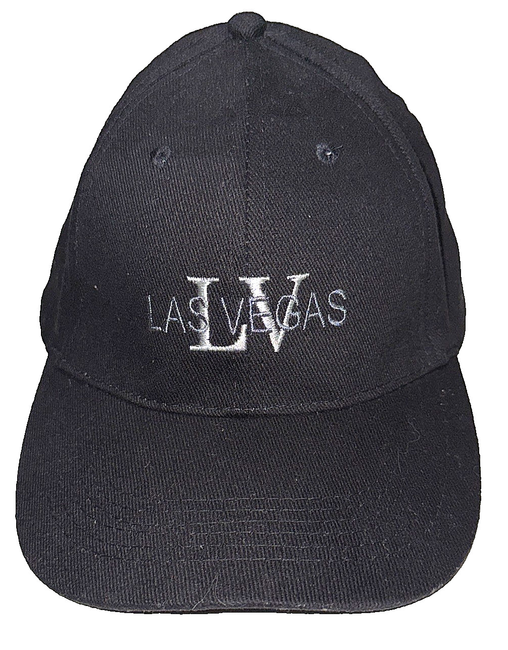 🧢Souvenir Black LAS VEGAS TRAVELER'S Baseball Cap 🧢