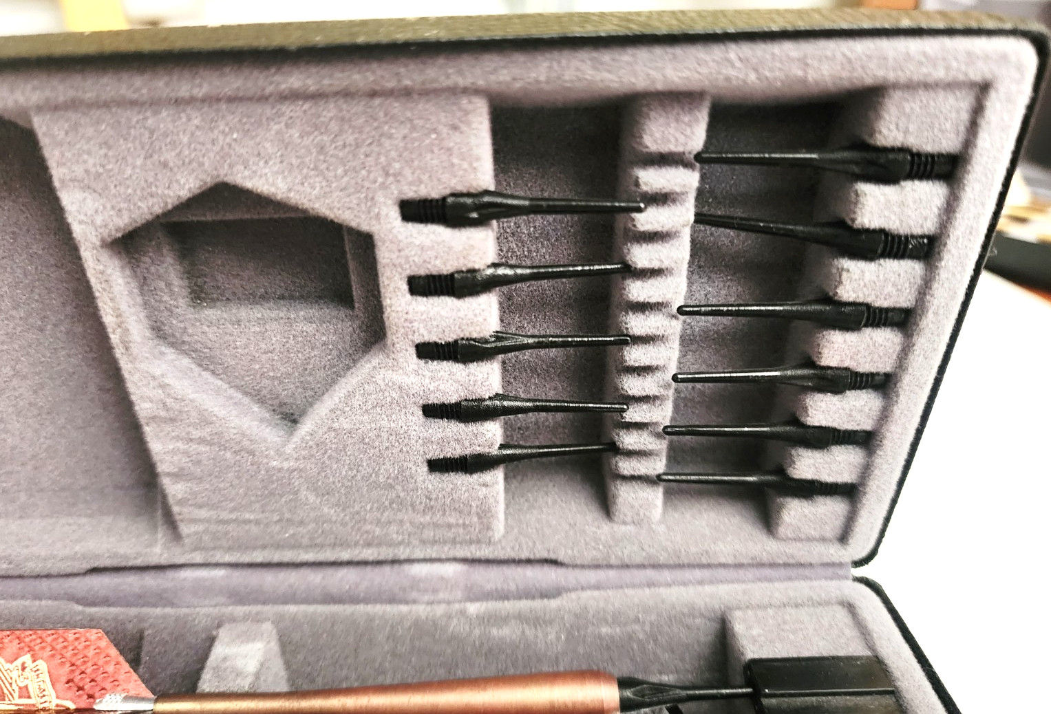 Case Set of 3- Predator Soft Tip Darts w/ Additional Tips #7