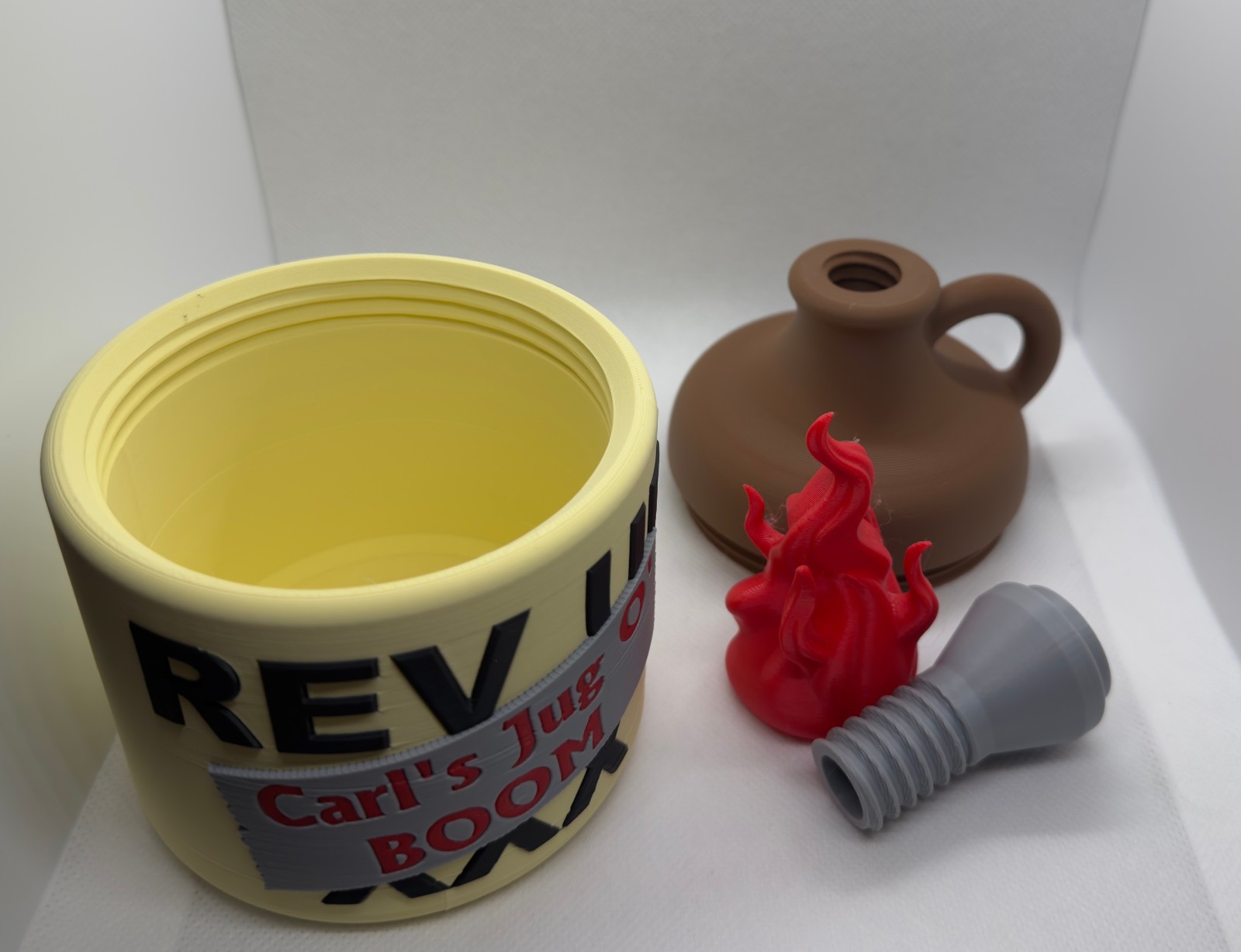 Dungeon Crawler Carl 3D printed Jug O' Boom