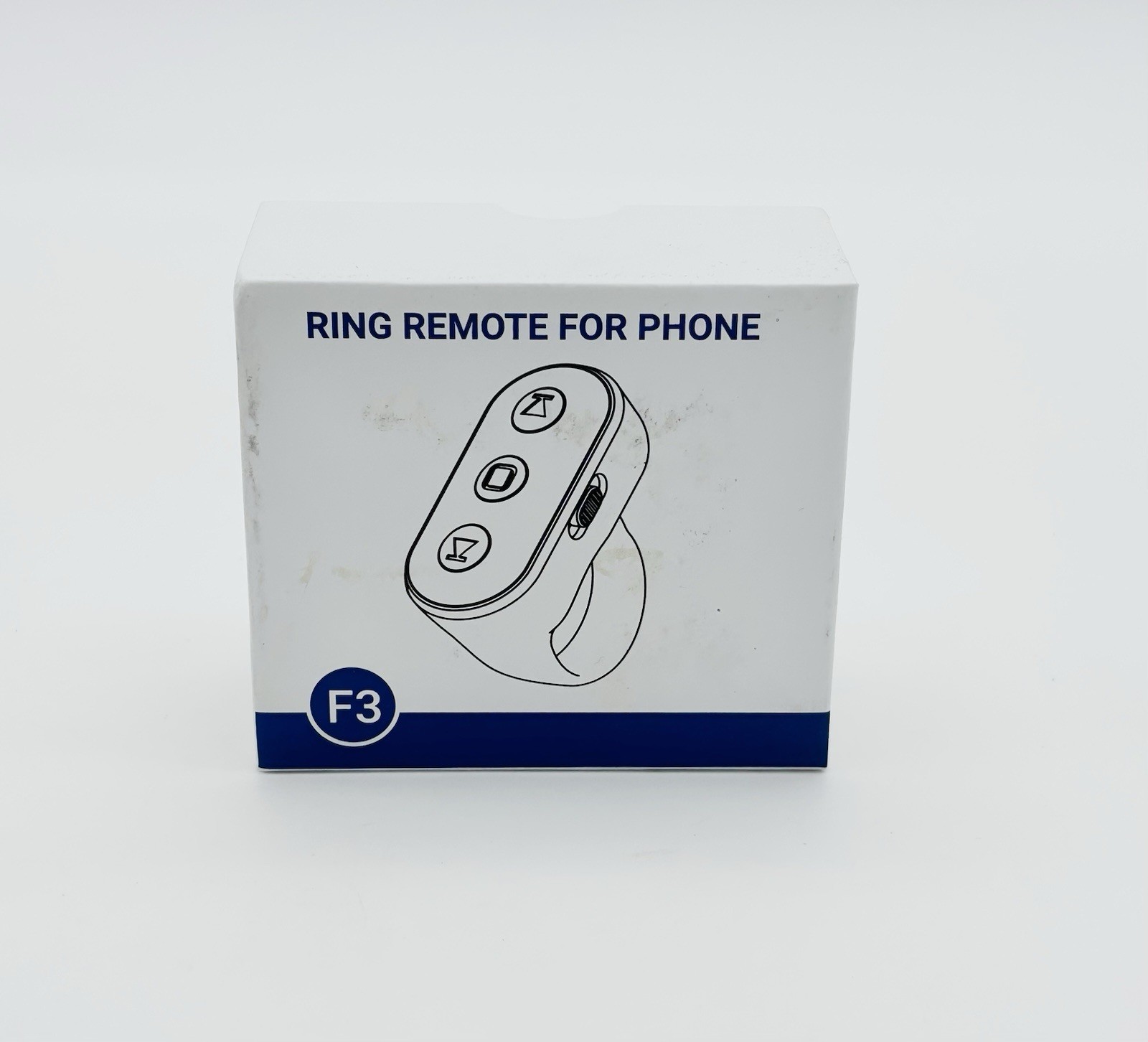 Wireless Ring Remote for iPhone Android Camera with Zoom. Front/Rear Camera F...