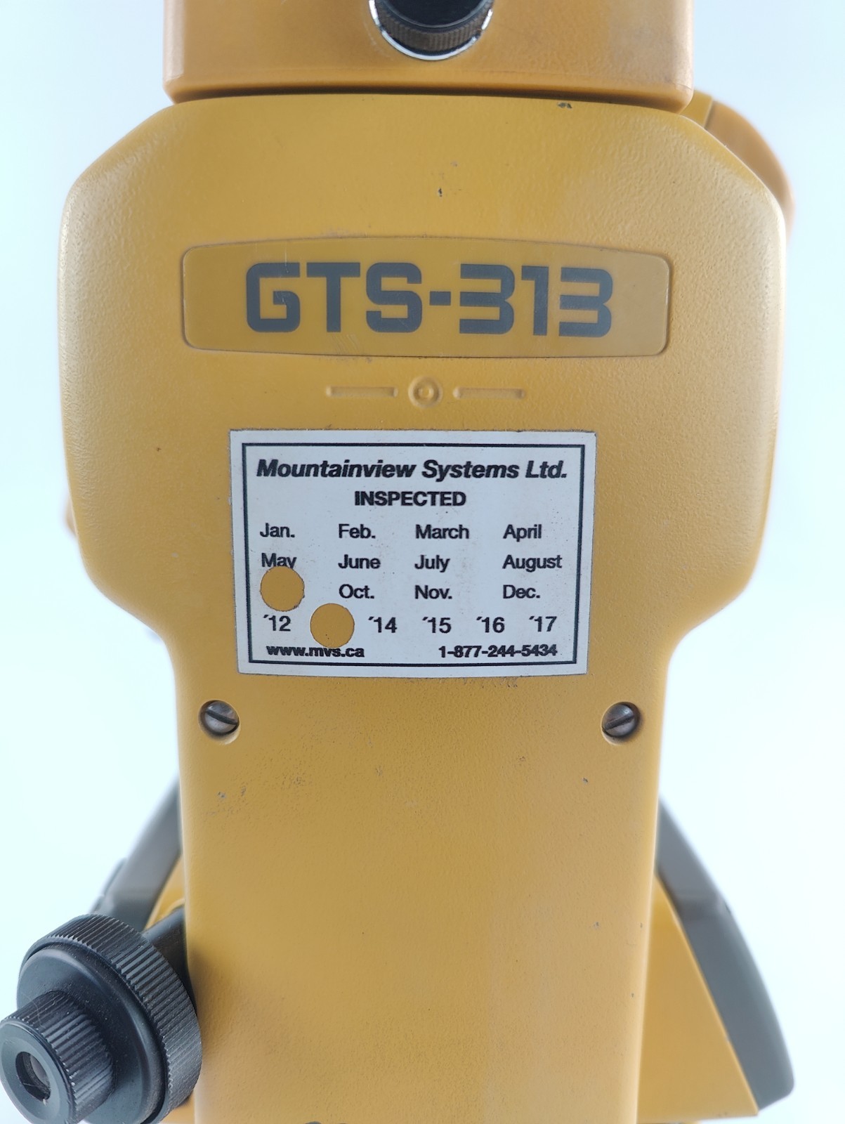 Topcon GTS-313 Manual Total Station
