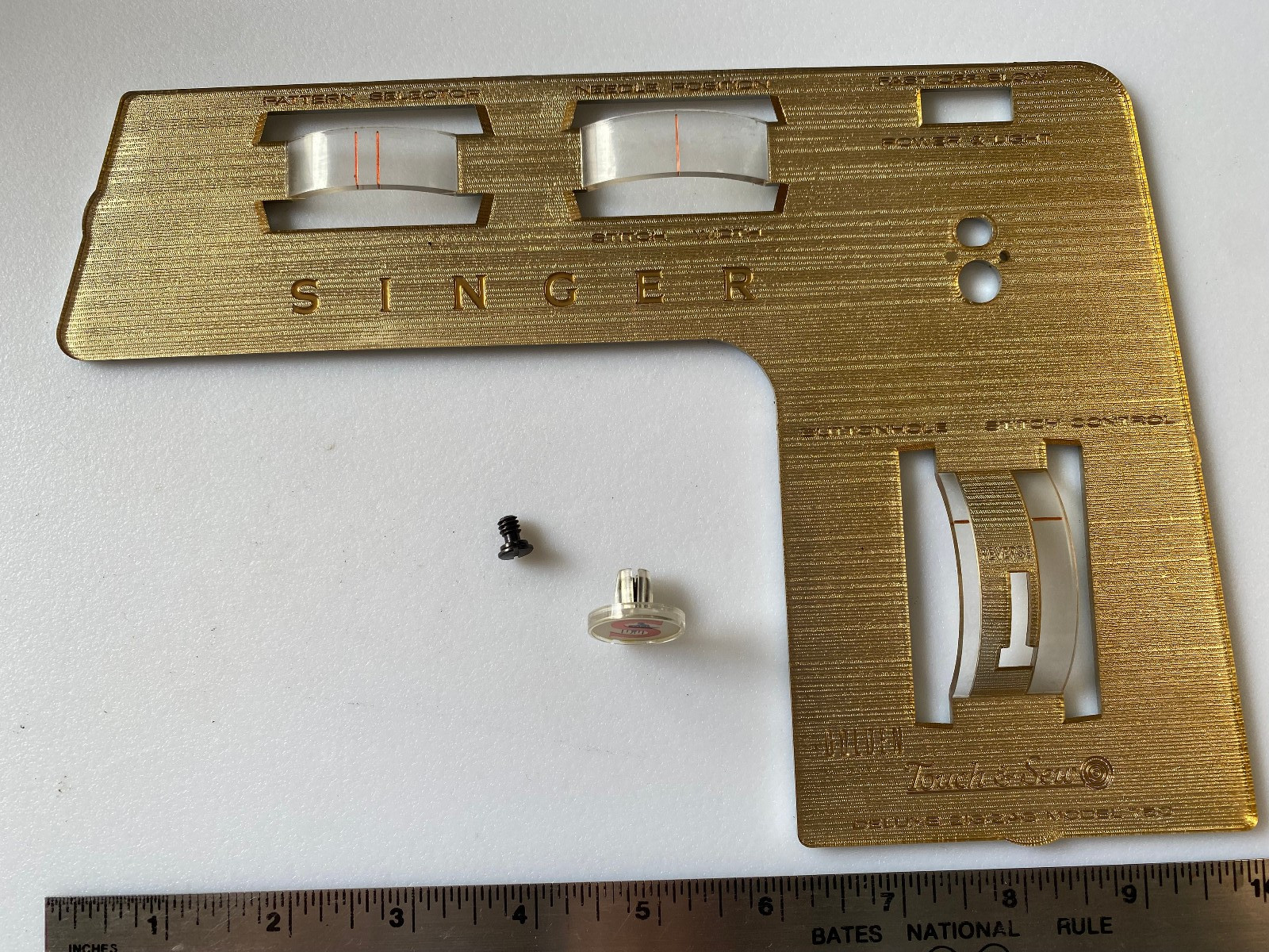 Singer Golden Touch & Sew 750 Part – Front Plate