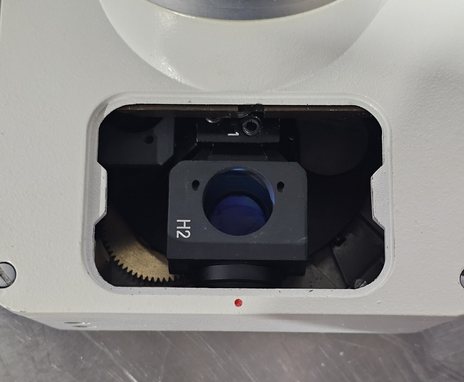 Leitz Orthoplan ICT Fluorescence Microscope