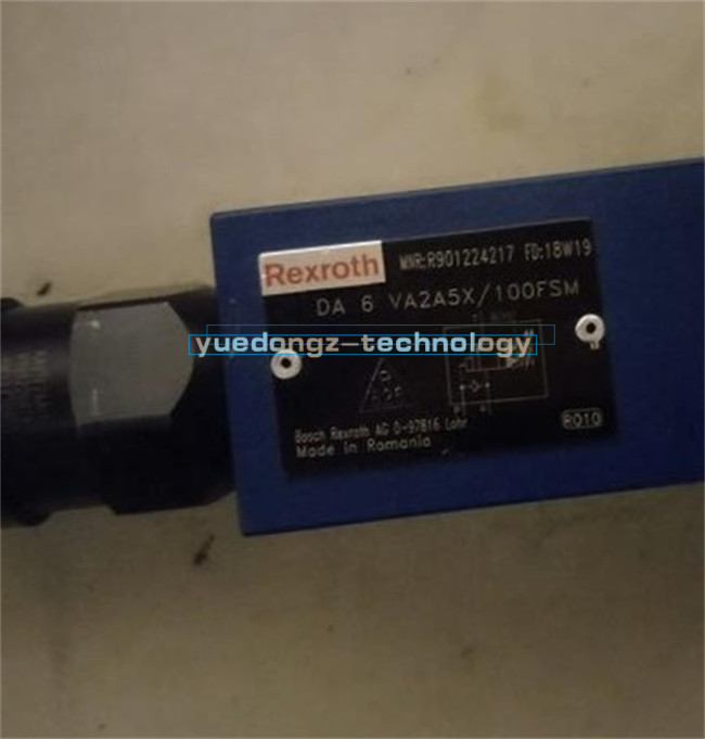 DA6VA2A5X/100FSM REXROTH VALVE R901224217 DA 6 VA2A5X/100FSM NEW