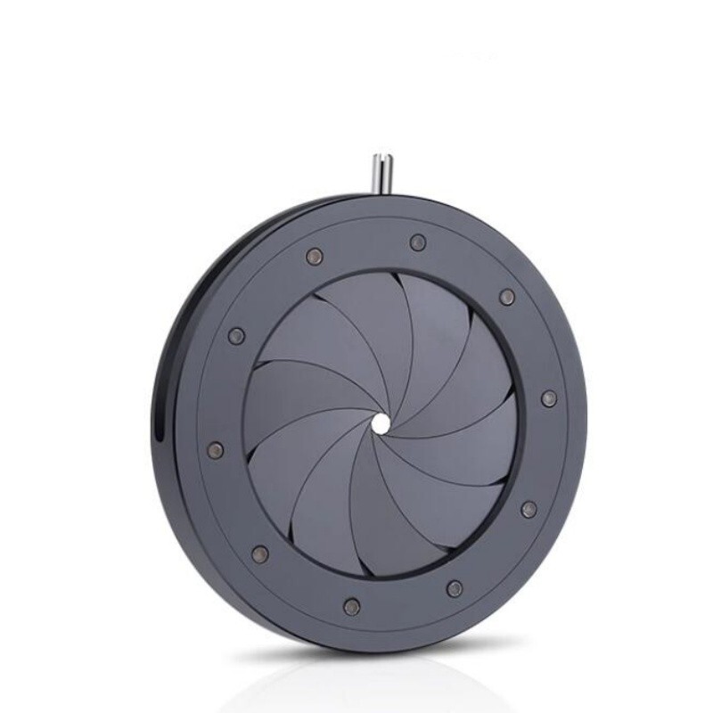 1-29mm Adjustable Zoom Optical Iris Diaphragm Aperture Condenser Digital Camera