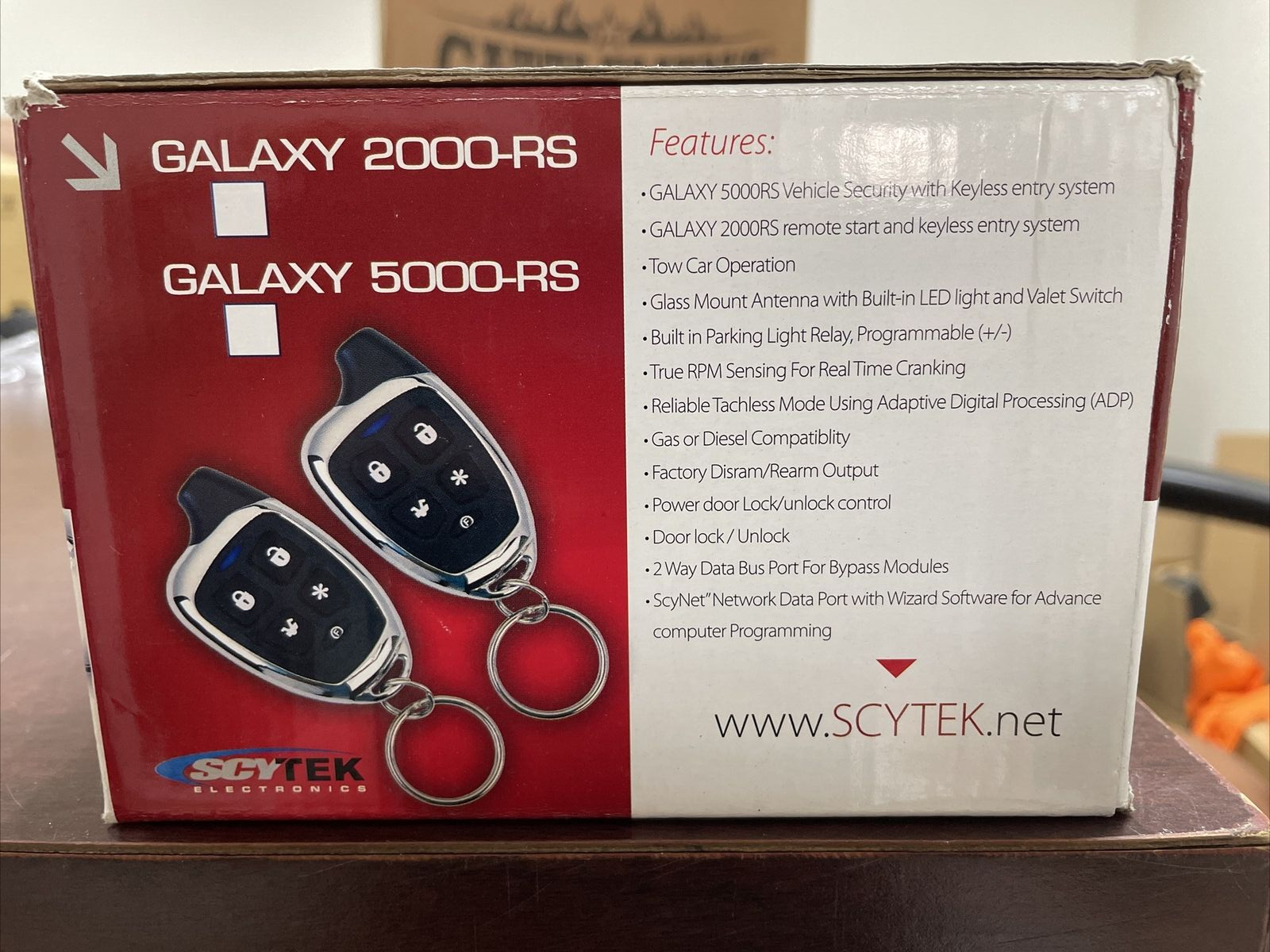 scytek Galaxy 5000RS-2W-2 remote start And Keyless Entry System
