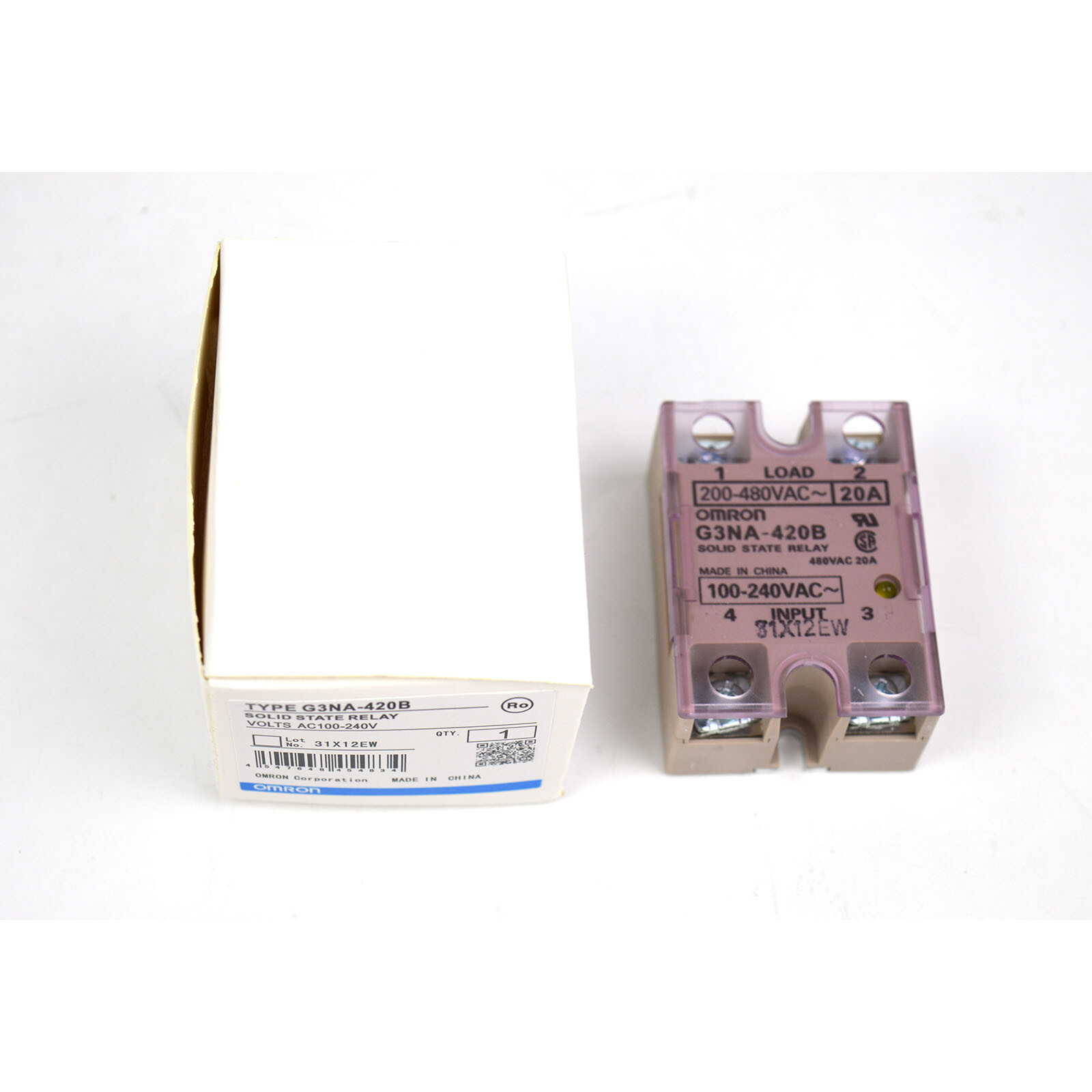 OMRON Solid State Relay G3NA-420B 100-240VAC ✦KD