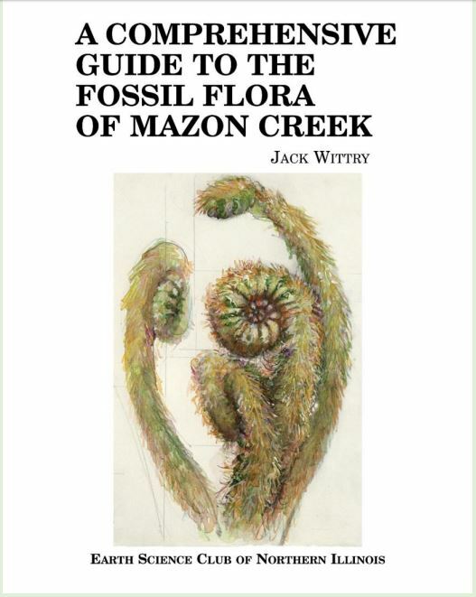 A Comprehensive Guide to the Fossil Flora of Mazon Creek,ESCONI softcover Wittry