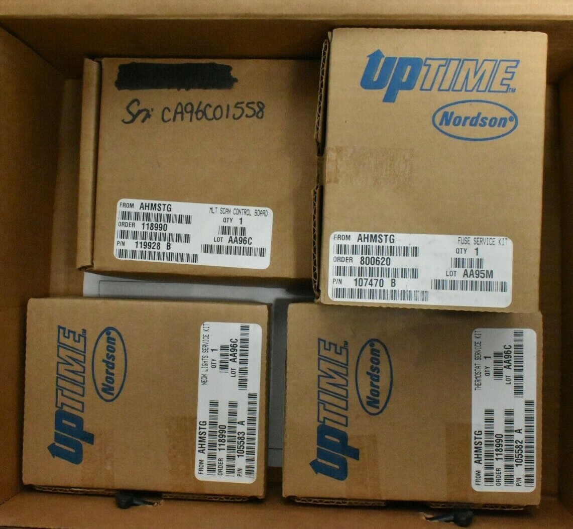 Nordson 105676 Multiscan Uptime Plus Kit (119928, 105583, 105582, 107470)