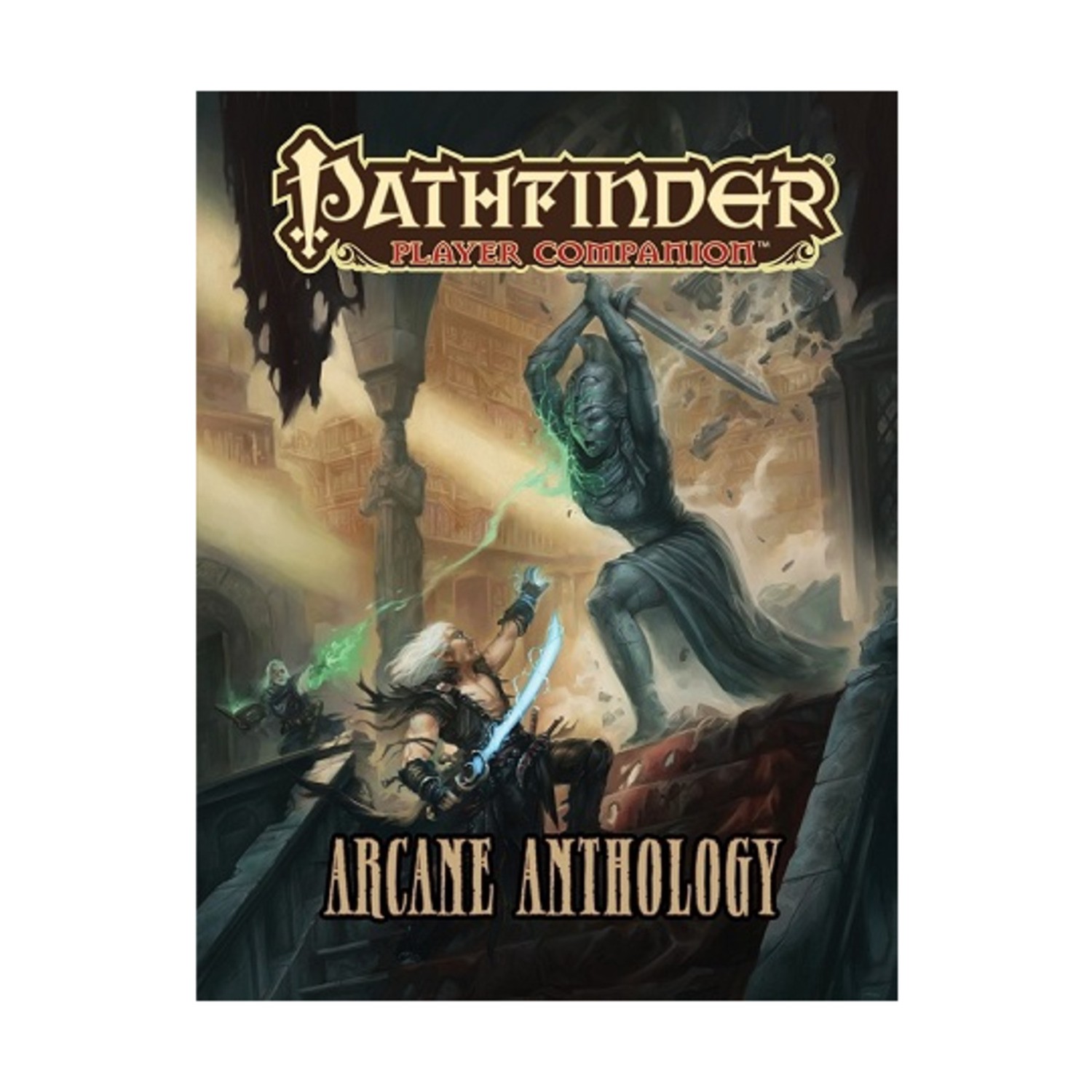 Paizo Pathfinder Arcane Anthology EX