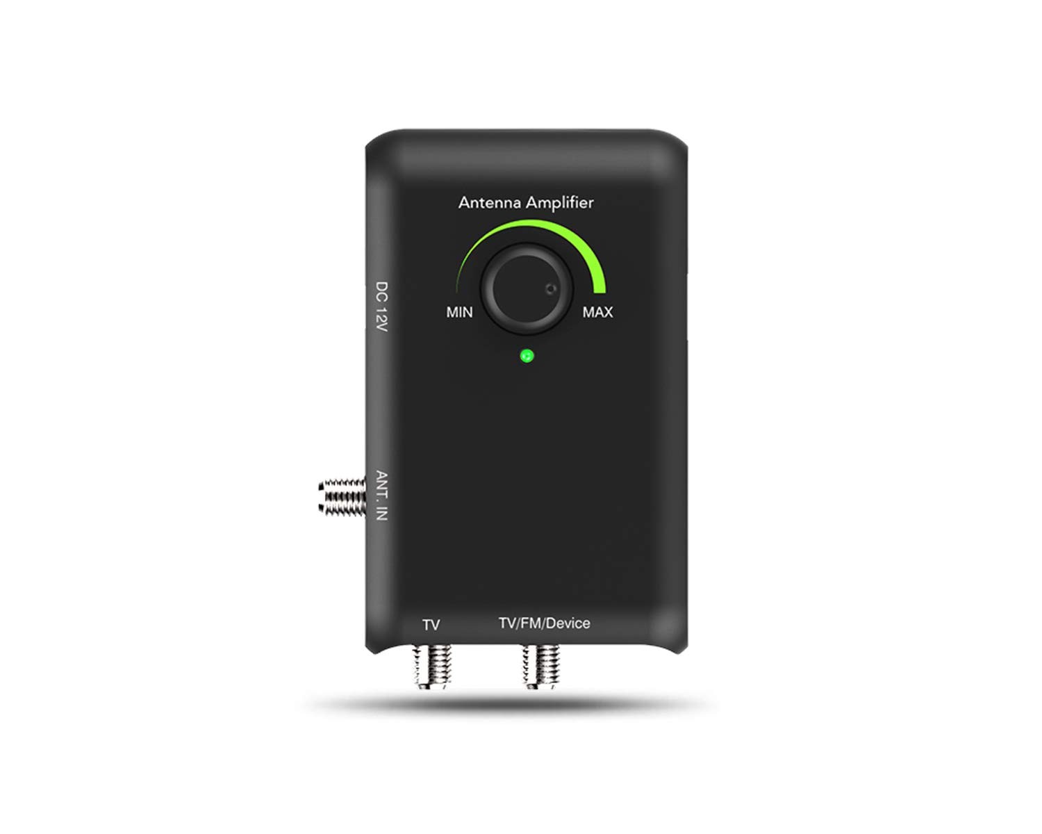 HD Smart Boost Antenna Amplifier, HDTV Signal Booster, Amplifier with Dual Ou...