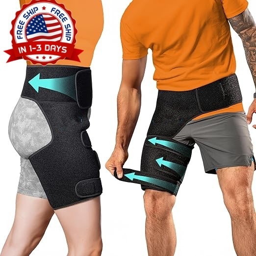 Soporte Para La Ingle Y La Cadera Envoltura De Ciatica Para Hombres Y Mujeres US