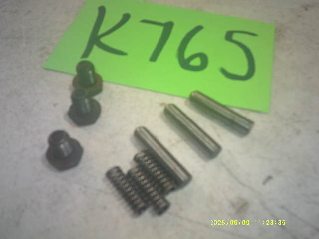 MGB plunger - detent spring -plug -washer K765