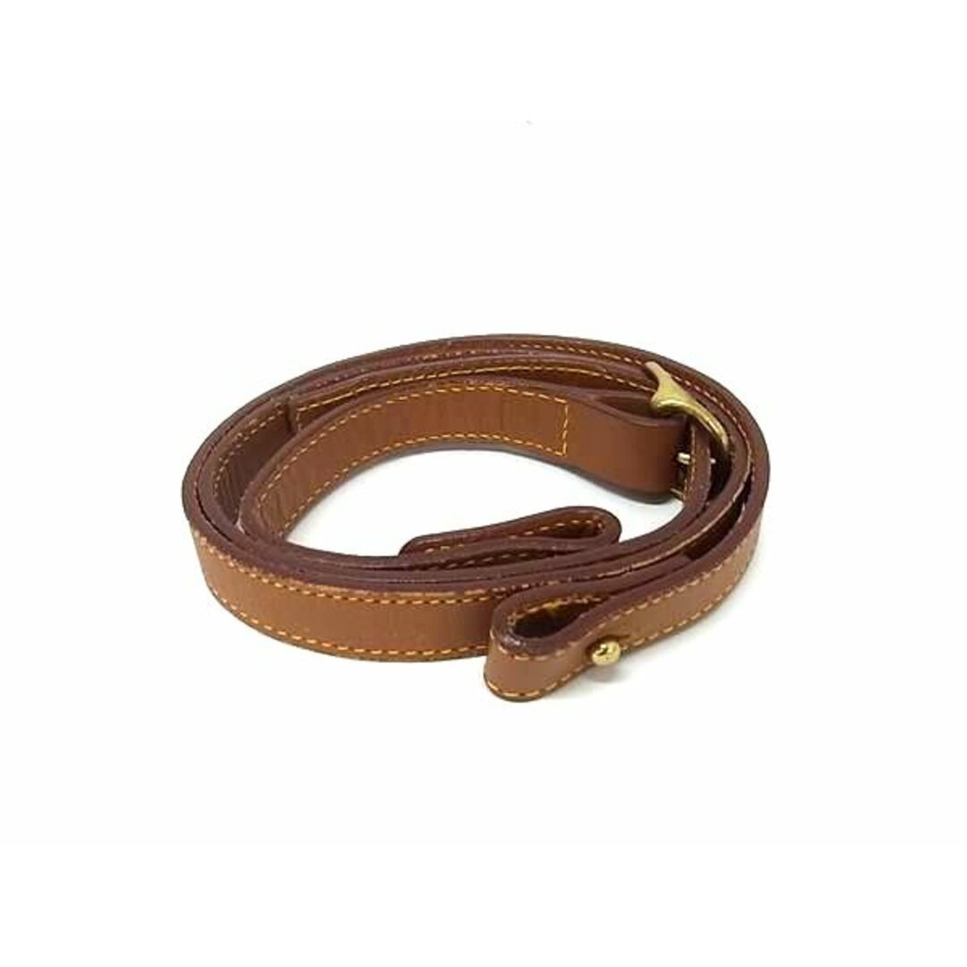 Hunting World Leather Bag Shoulder Strap Brown Dk5356