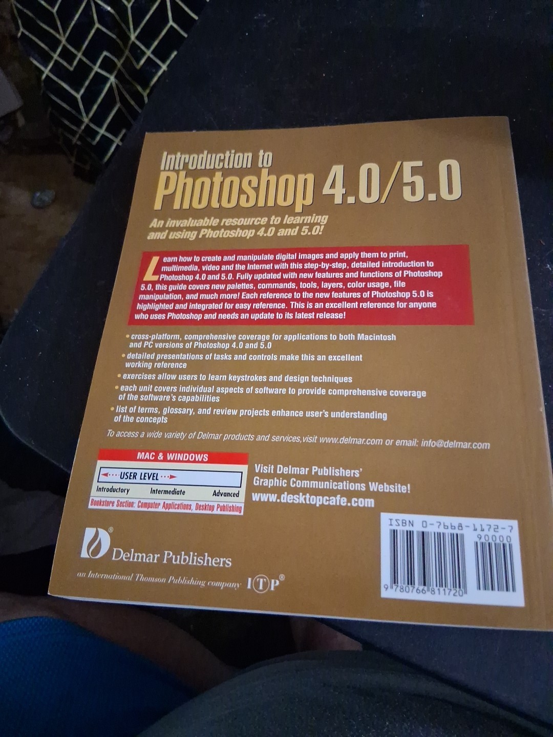 Adobe Photoshop 4.0/5.0 User Guide And Disc