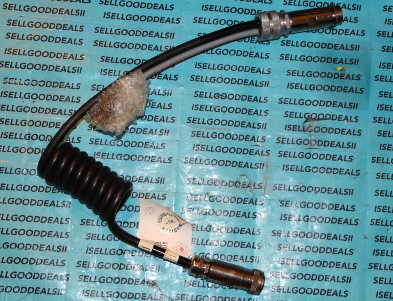 Madison Electronics/FMC Romeo MEC-082205-1  Servo/ Encoder Cable New