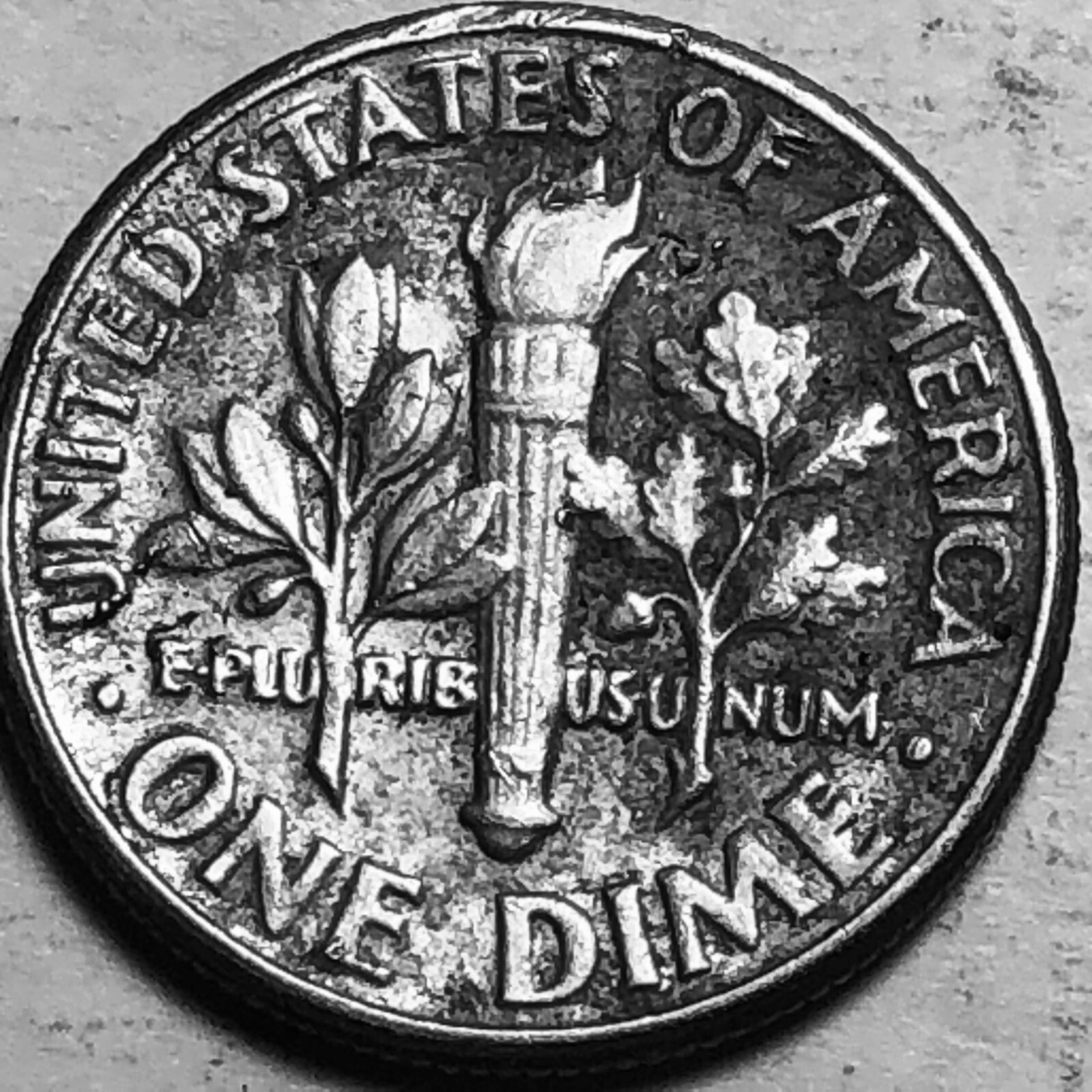 1983 d Roosevelt dime