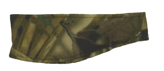 Nordic Gear Fleece Ear Warmer Headband Advantage Wetlands Camo Made USA