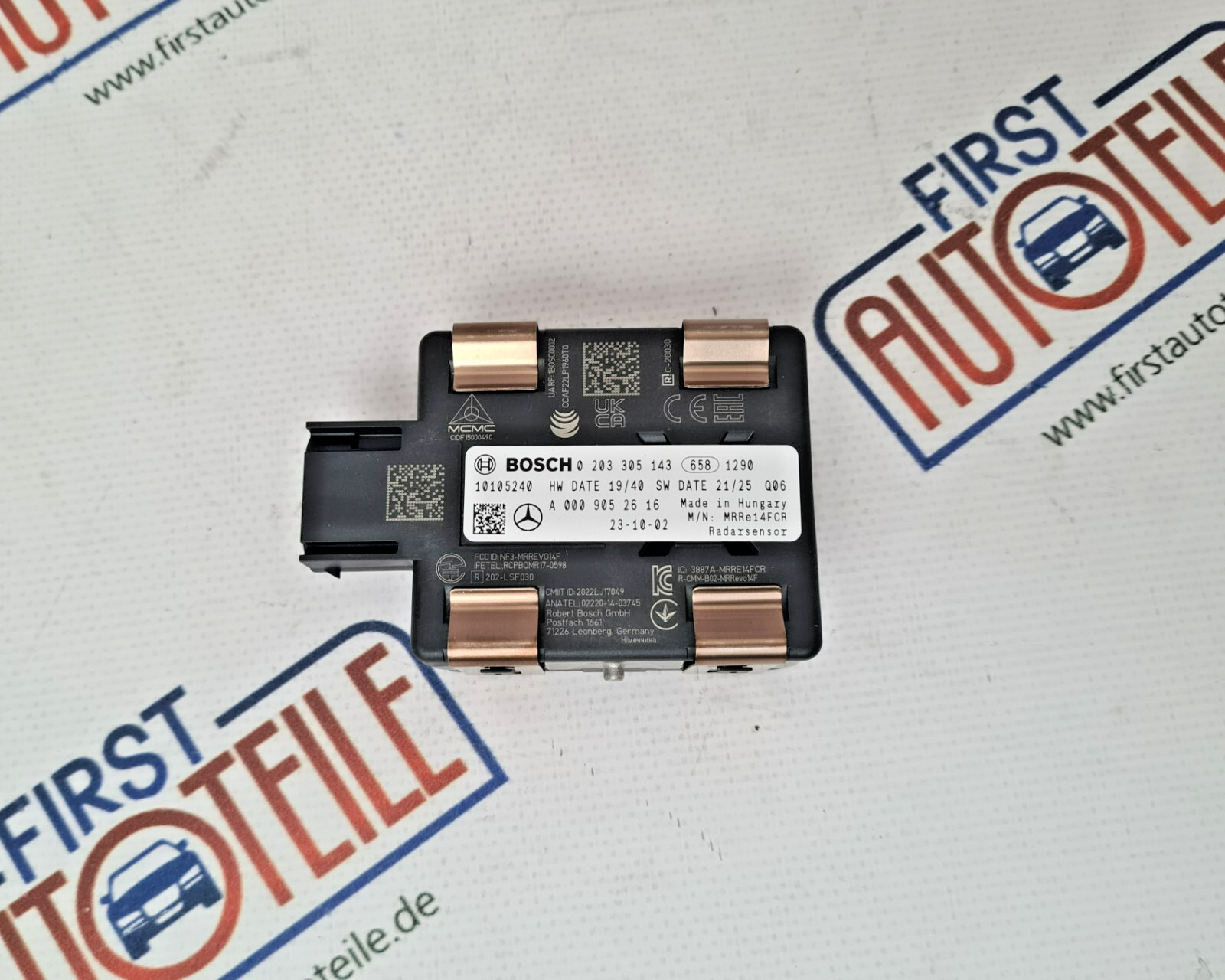 Genuine Mercedes Rare Sensor Distronic Radar Sensor A0009052616 A0009058913