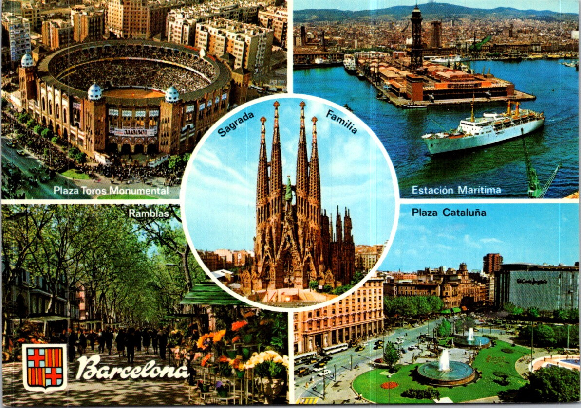(1021) 3-6-2025 - Spain - Barcelona