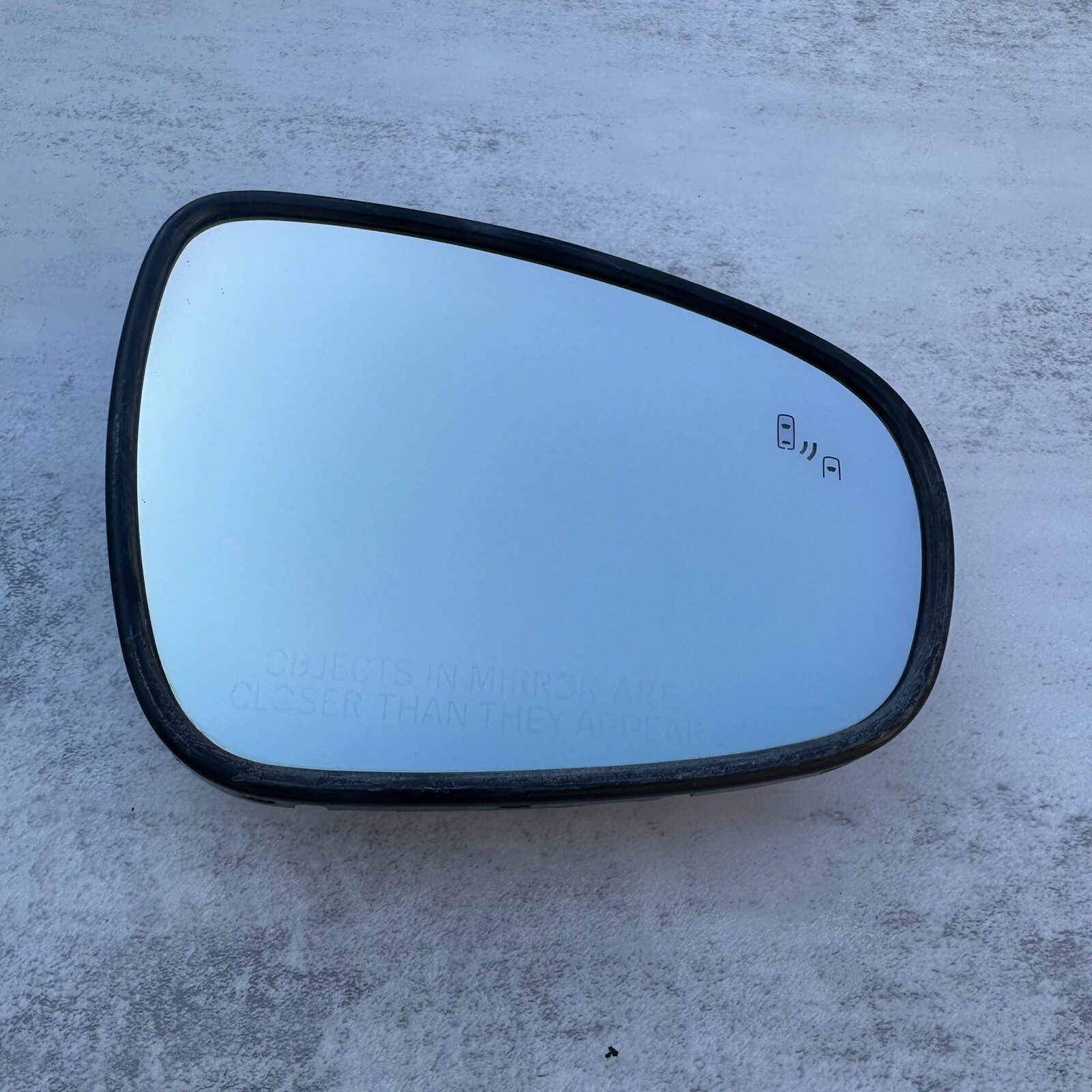 2013-2019 Lexus ES GS LS IS RC 350 Right Side Mirror Glass OEM AutoDim BlindSpot