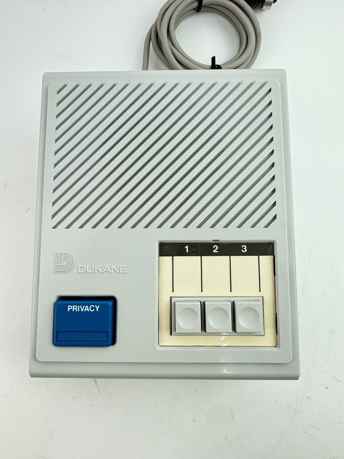 DUKANE Intercom 3 Station Remote Model 4A1603
