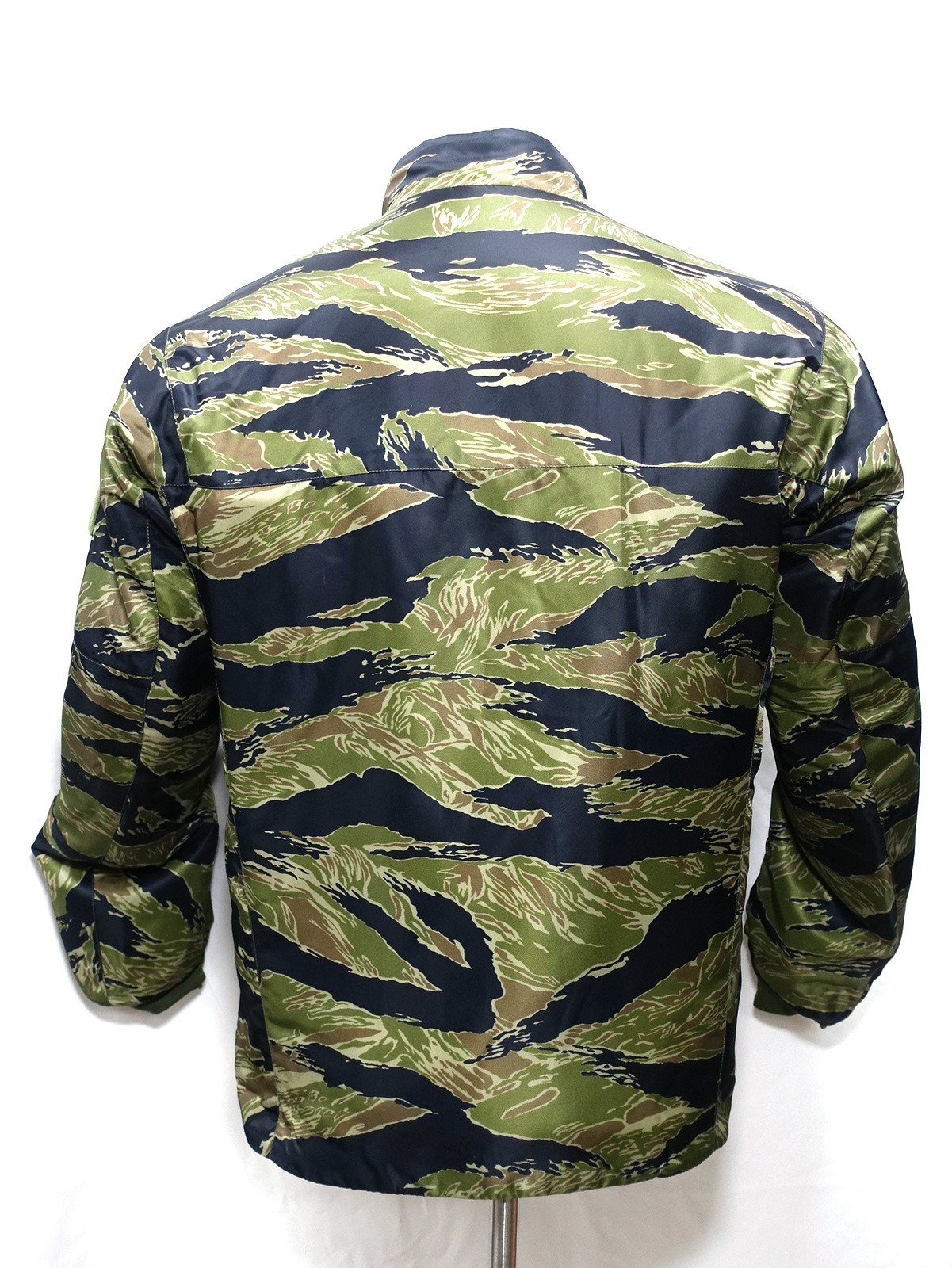 nylon Tactical thermo Jacket，camouflage JWD tiger stripe