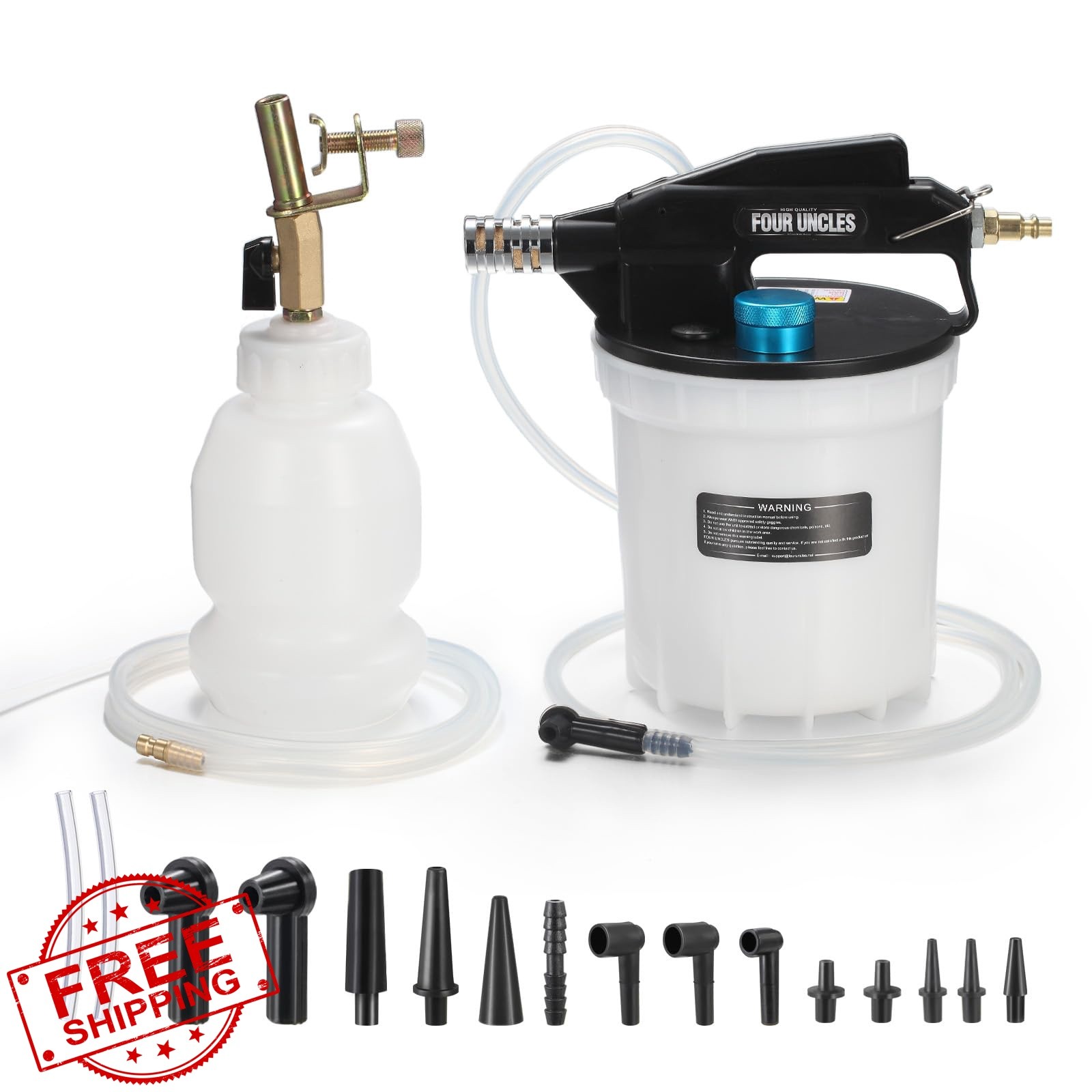 FOUR UNCLES Brake Bleeder Kit 2L Upgraded