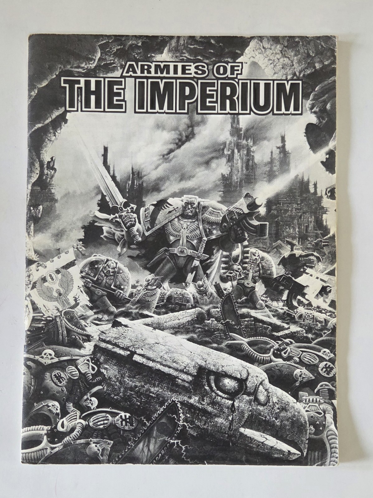 Warhammer 40k GW Epic Armies Of The Imperium Rulebook Epic