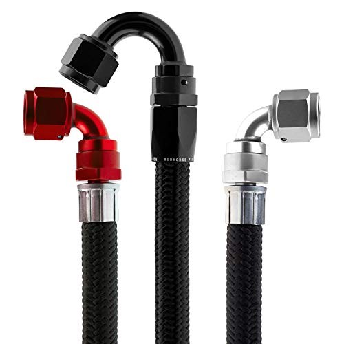 Red Horse Performance 235-06-20 E85 Compatible Stainless Core Hose