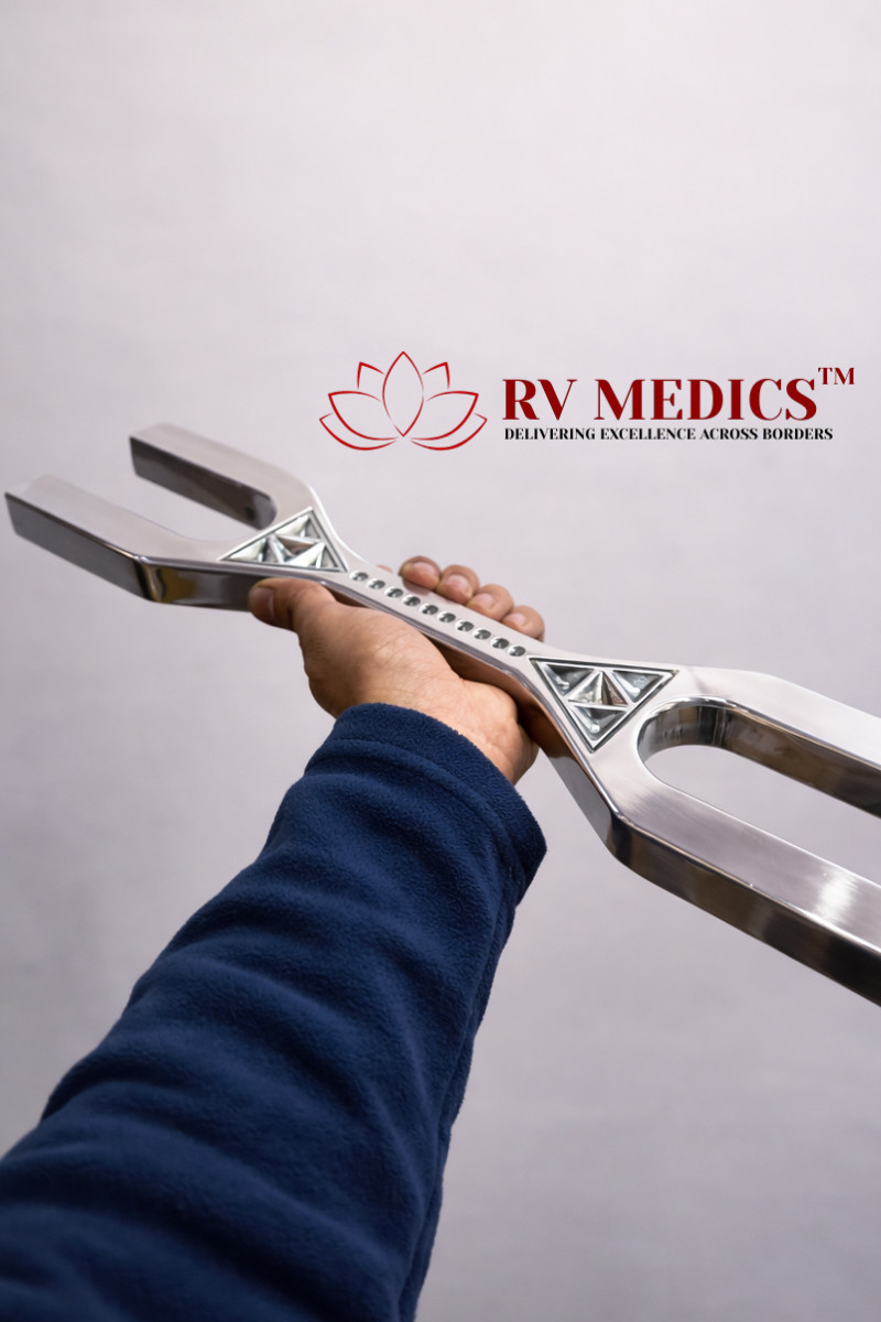 Giant DNA Key Tuning Fork