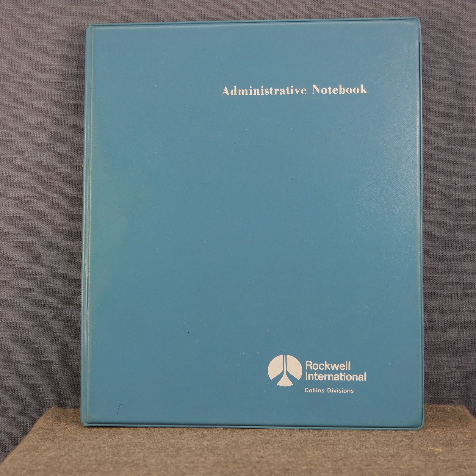 Rockwell International Collins Division Administrative Notebook 92-93 insert