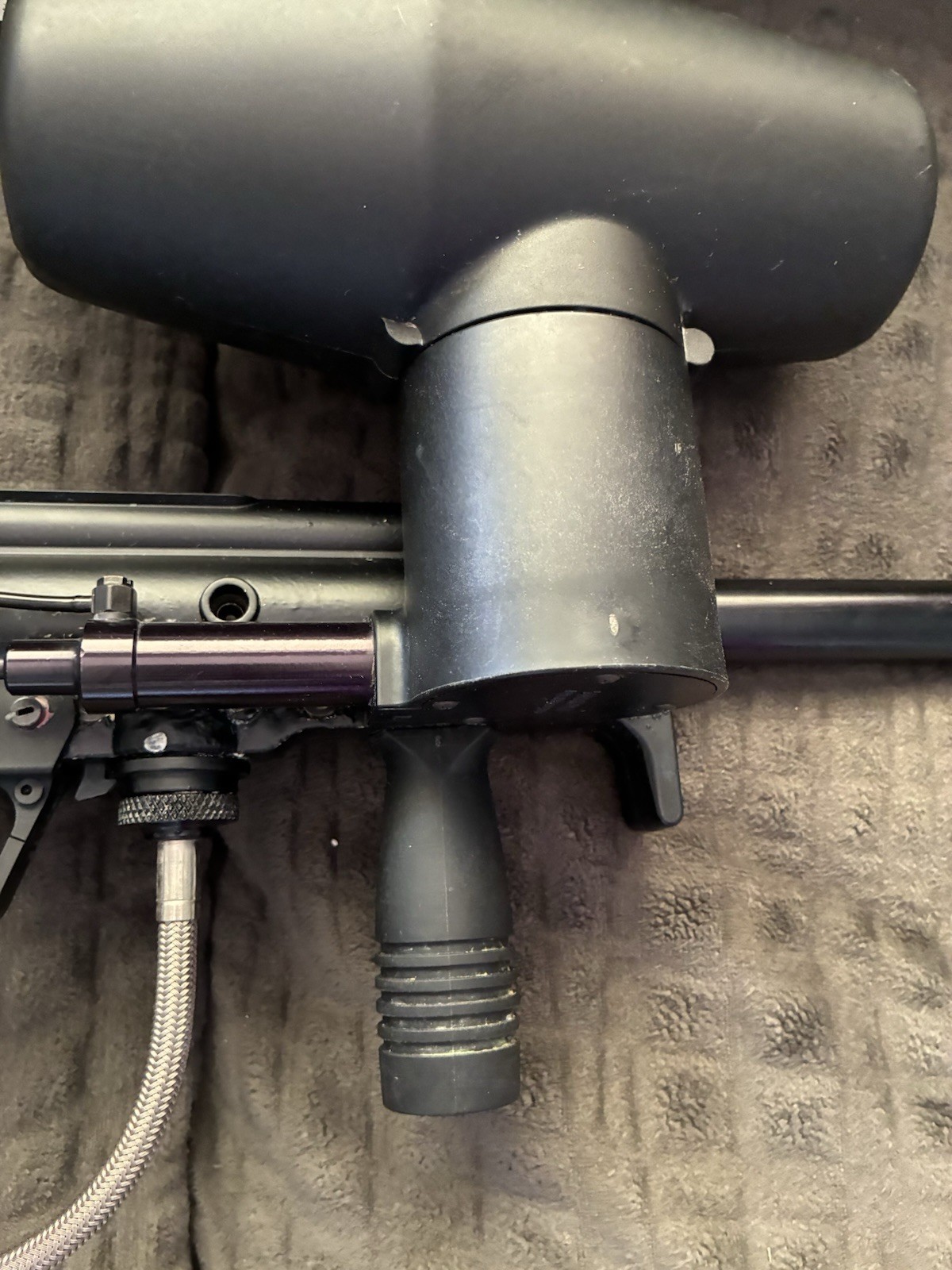 Used Tippmann A5 Paintball Gun & Barrel