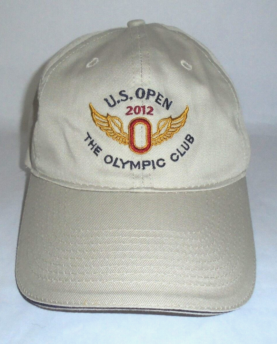 2012 US Open The Olumpic Club Golf USGA Member Embroidered Adjustable Hat