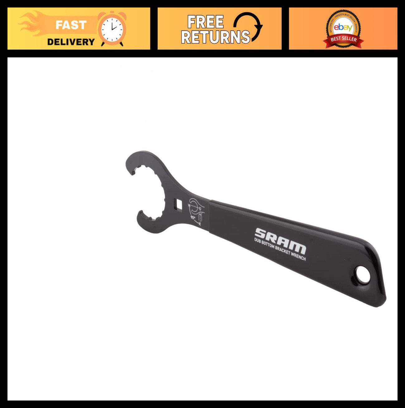 BSA Bottom Bracket Wrench for SRAM DUB - Bike Tool for Easy Installation