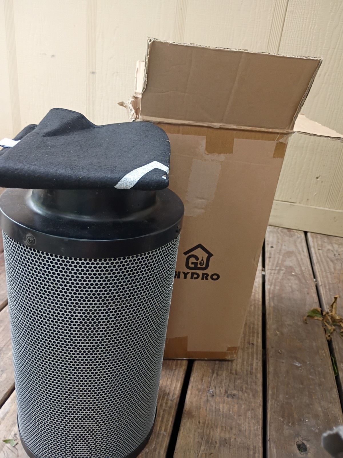 Hydro Greenhouse Filter (air Carbon) Green House Tent