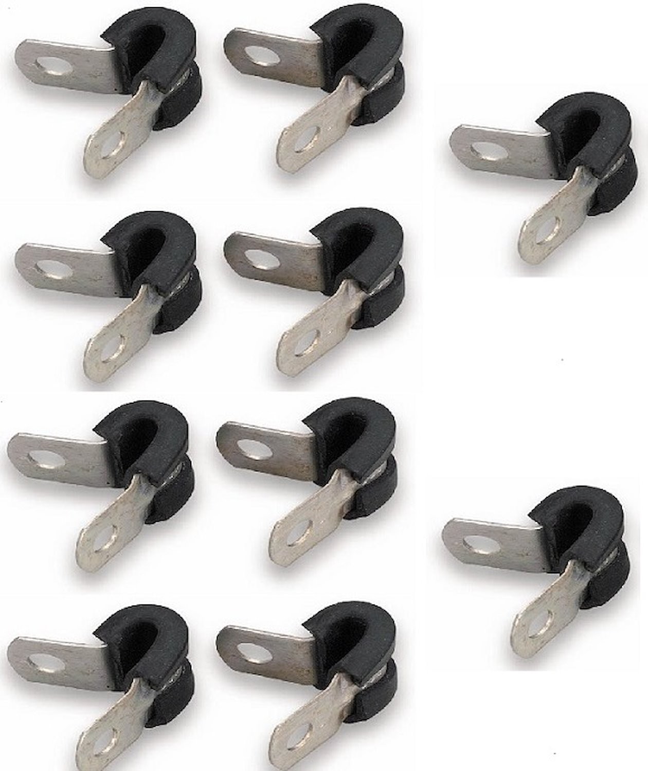 Earl's 171006 Cushioned Tubing Clamps