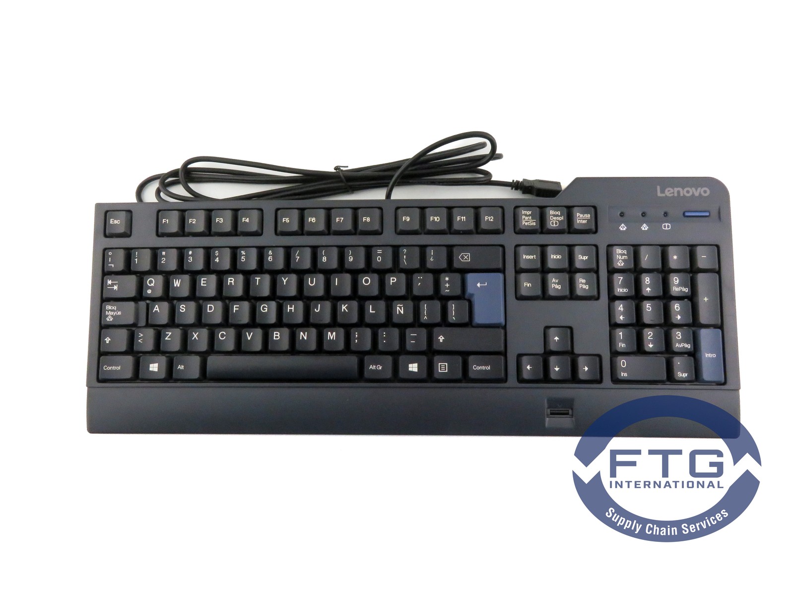 SD50K28099 - D1 Chicony KUF1256 USB Keyboard L_LA-Spa