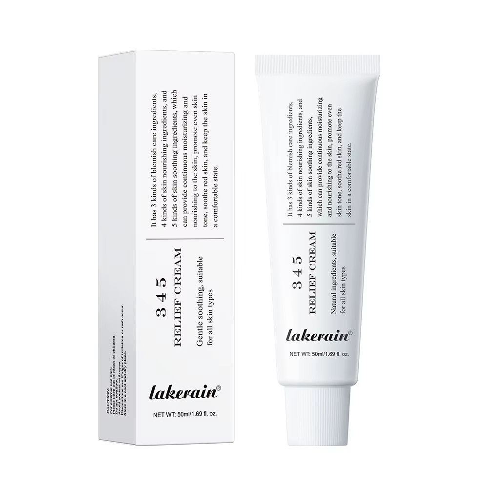 345 Relief Cream Moisturizing Blemishes Nourish the Skin and Provide Soothing Ca