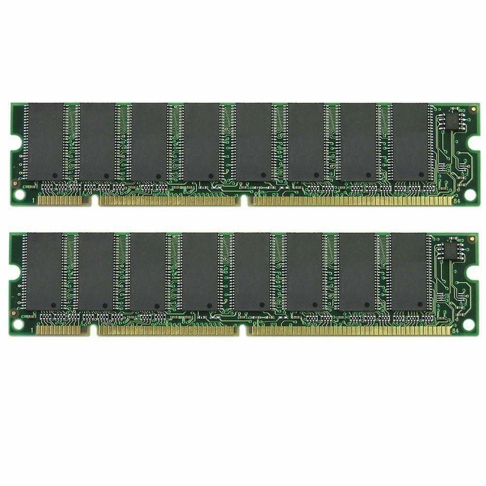 512MB (2x256MB) SDRAM PC133 168-PIN YAMAHA TYROS 2/3 & MOTIF XS6/XS7/XS8 RAM KIT