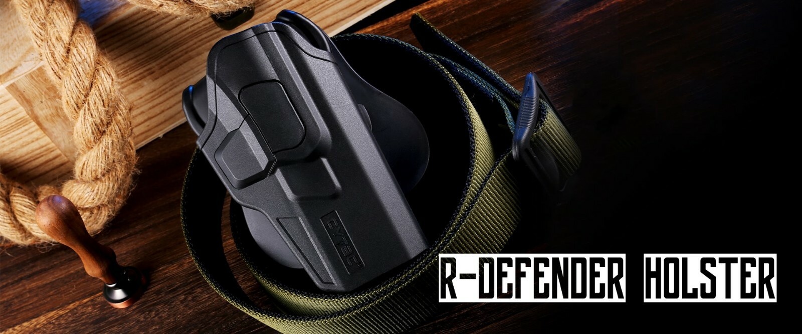 Smith & Wesson SD9VE & SD40VE Level 2 OWB Paddle Holster w Quick Release Button