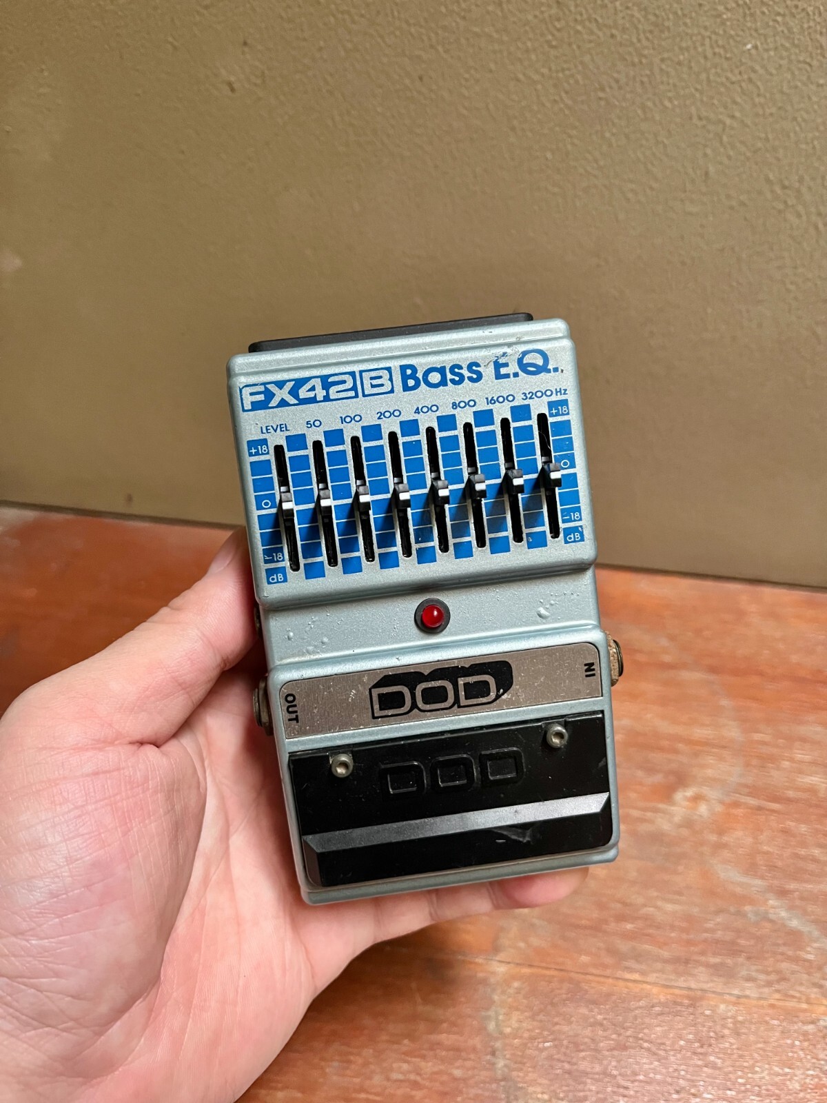 DOD Bass EQ FX42B