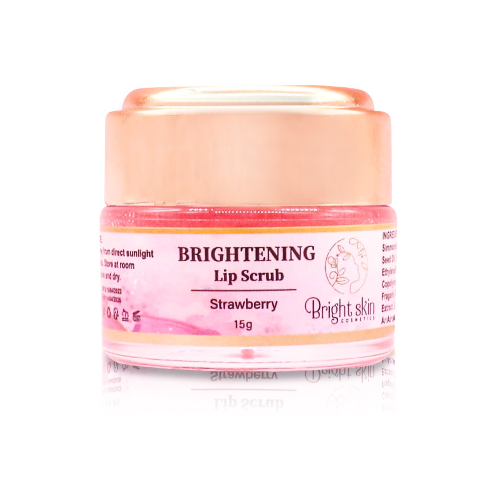 Brightening Lips Scrub Exfoliating Lip Care Remove Dead Skin Soft Smooth Lips