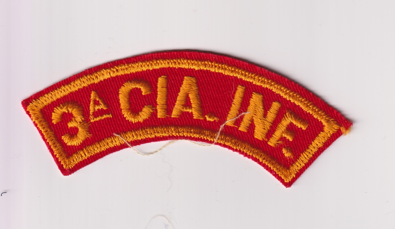 Panama Defense Forces GN later PDF patch 3rd CIA INF Company tab